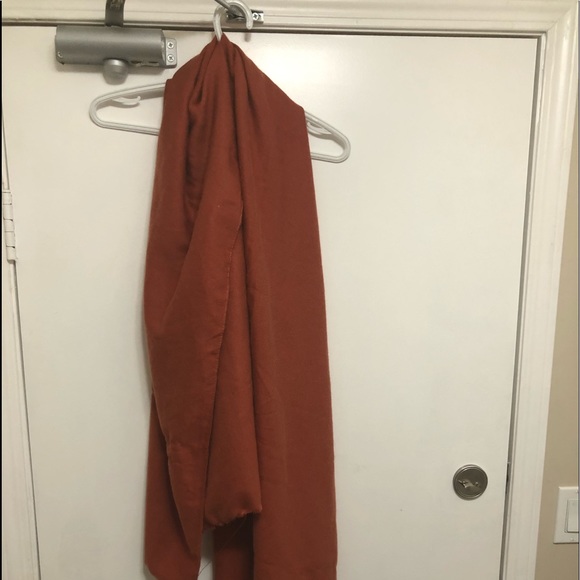 Oversized Solid Scarf - Picture 1 of 2